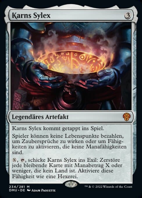 Karn's Sylex