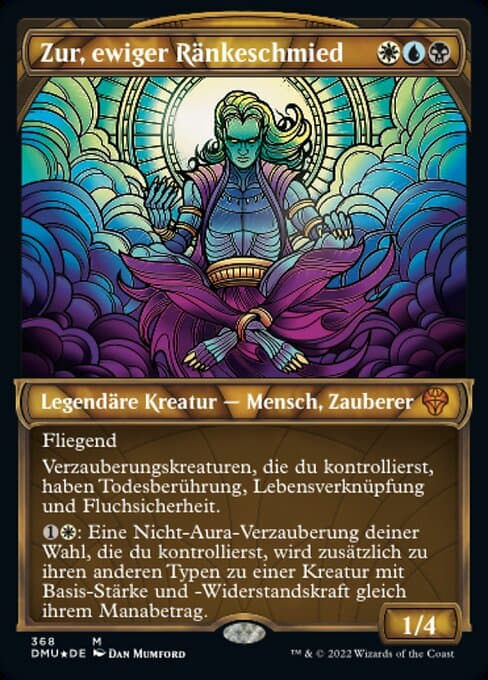 Zur, Eternal Schemer