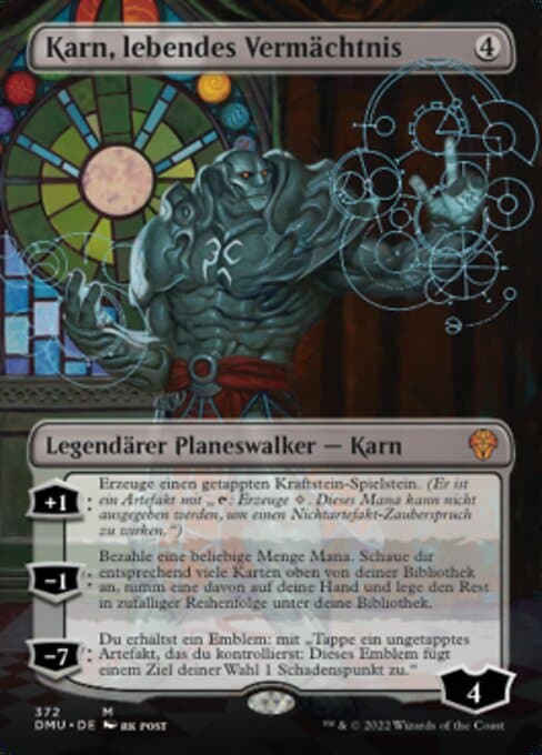 Karn, Living Legacy