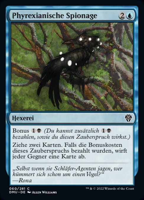 Phyrexian Espionage