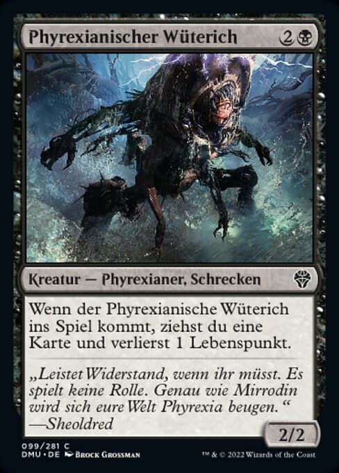 Phyrexian Rager