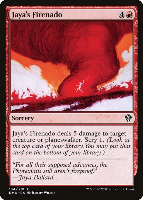 Jaya's Firenado