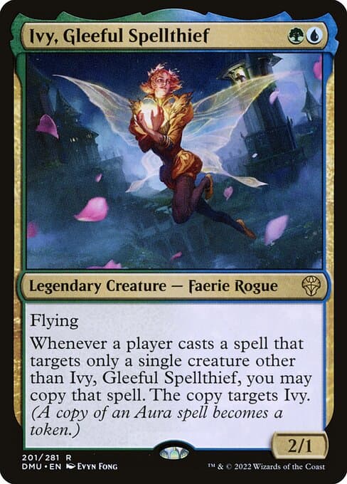 Ivy, Gleeful Spellthief