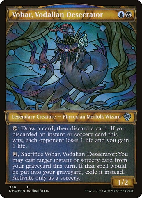 Vohar, Vodalian Desecrator