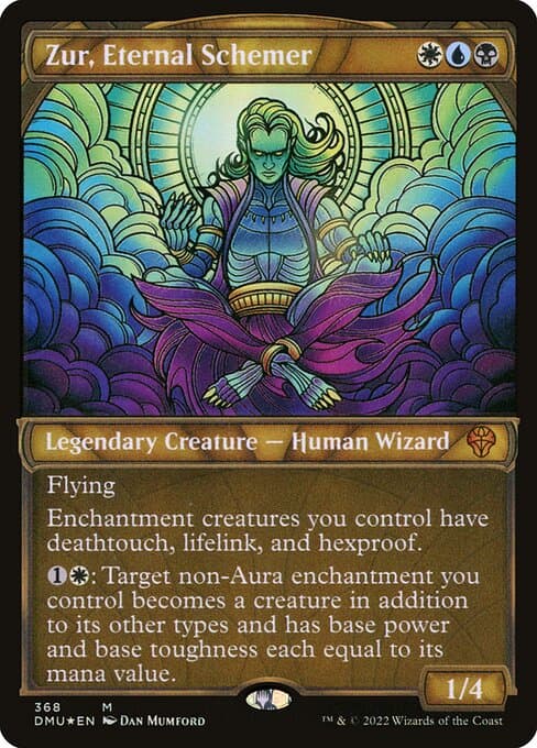 Zur, Eternal Schemer