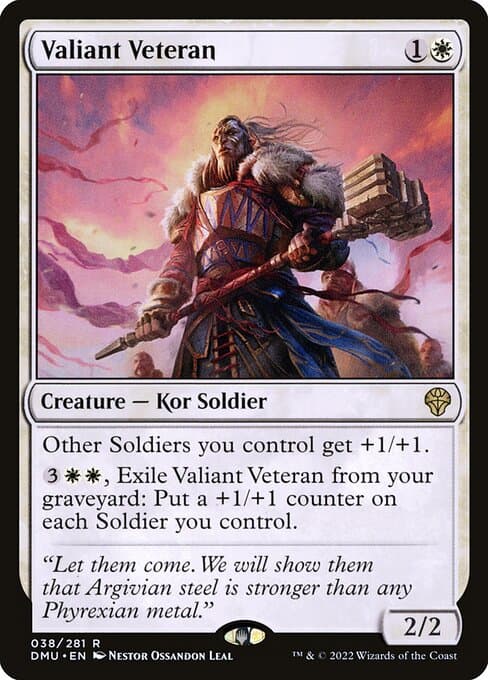 Valiant Veteran