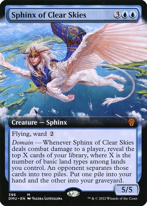 Sphinx of Clear Skies