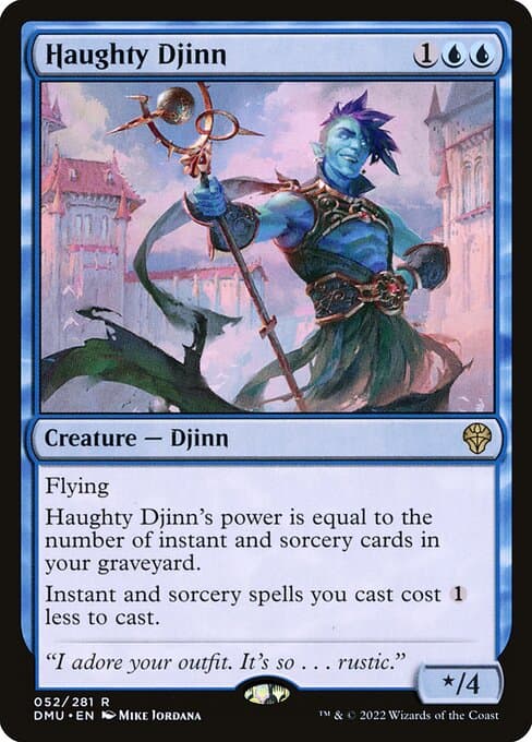 Haughty Djinn