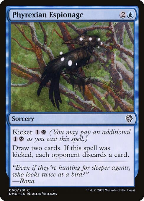 Phyrexian Espionage