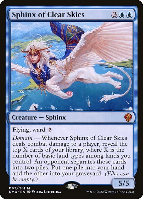 Sphinx of Clear Skies