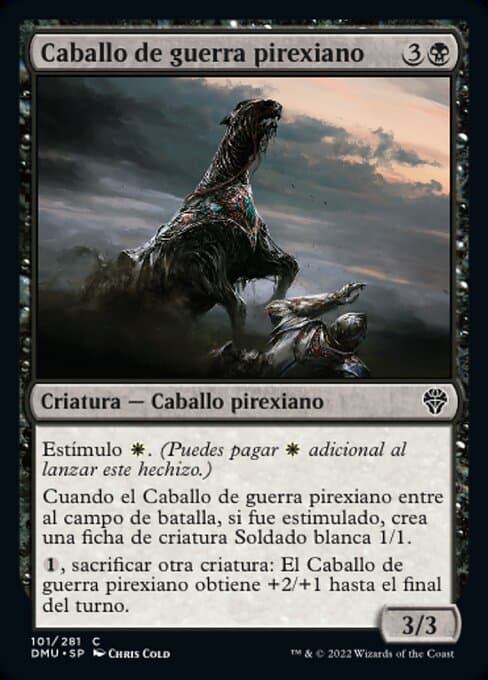 Phyrexian Warhorse