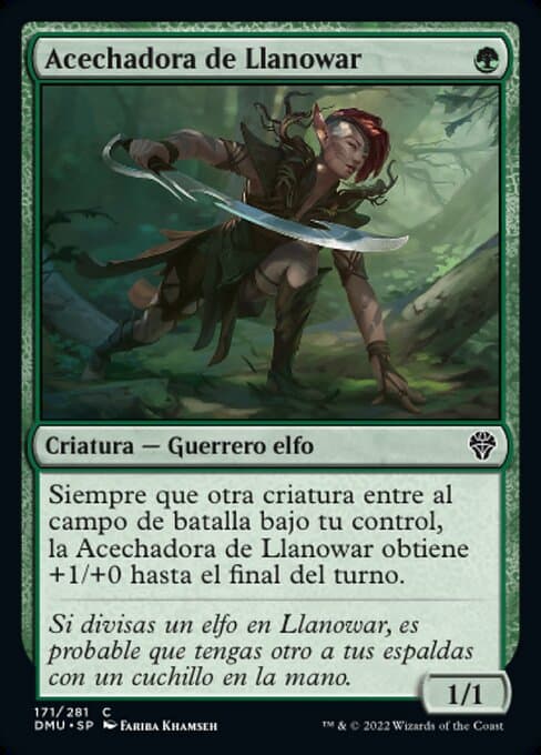 Llanowar Stalker