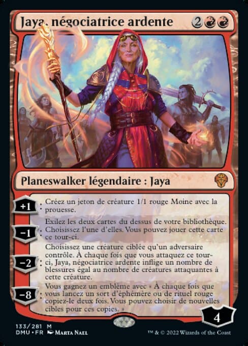 Jaya, Fiery Negotiator