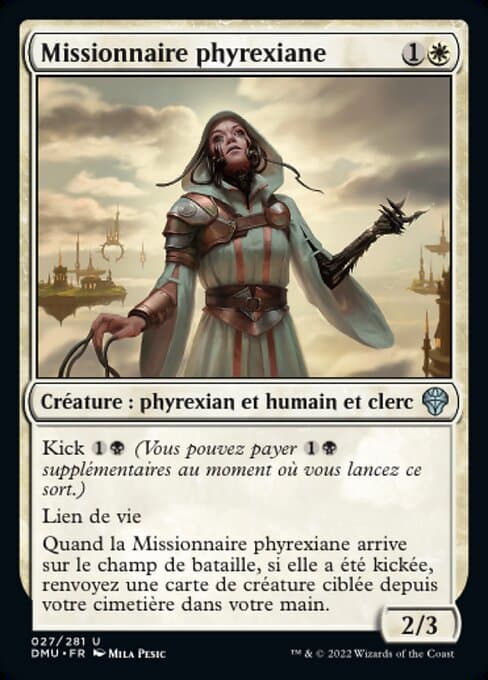 Phyrexian Missionary