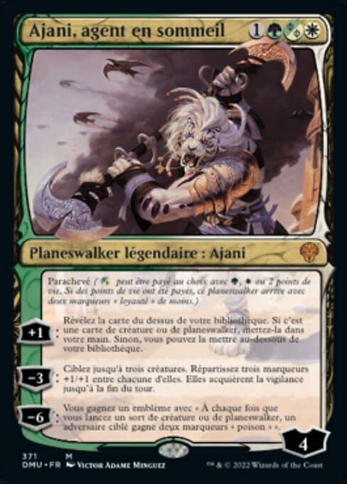 Ajani, Sleeper Agent