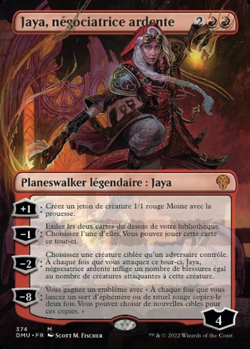 Jaya, Fiery Negotiator