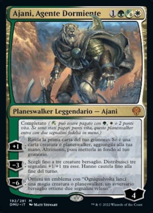 Ajani, Sleeper Agent