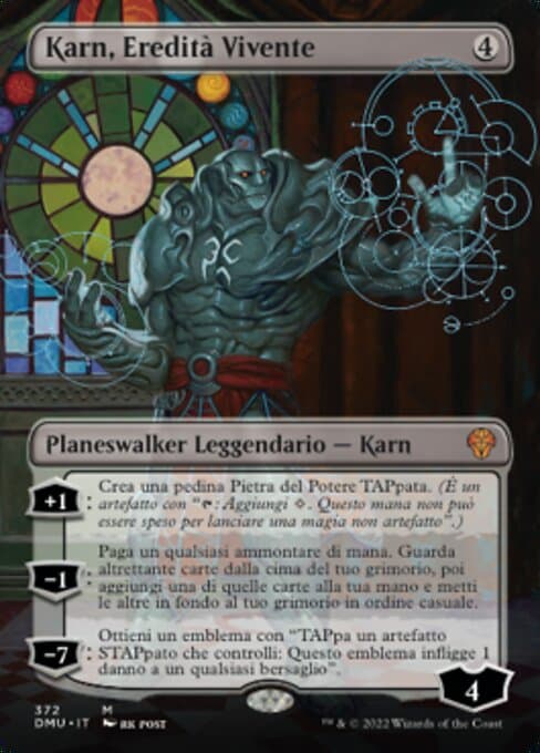 Karn, Living Legacy