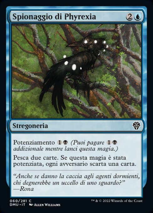 Phyrexian Espionage