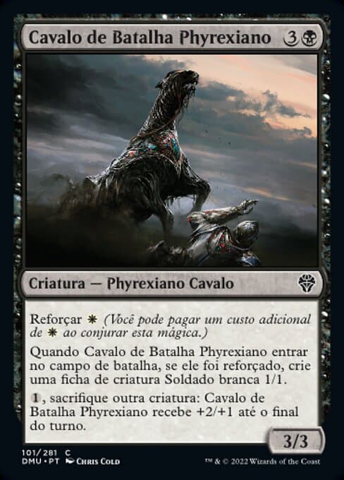 Phyrexian Warhorse