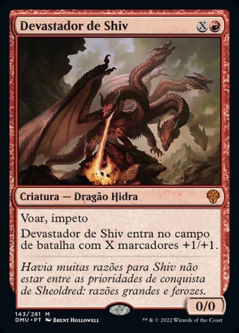 Shivan Devastator