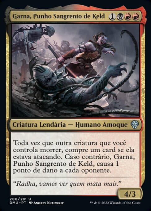 Garna, Bloodfist of Keld