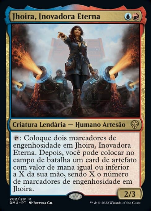 Jhoira, Ageless Innovator