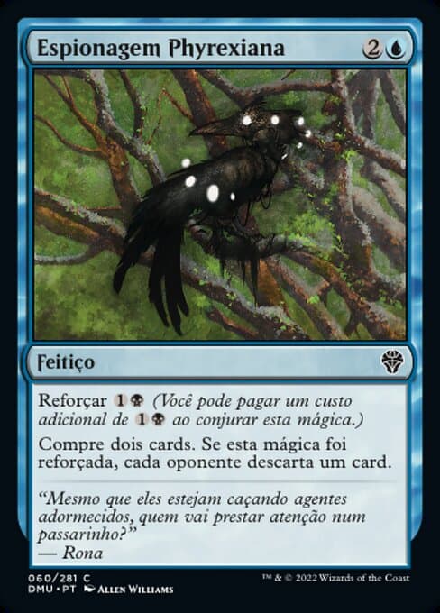 Phyrexian Espionage