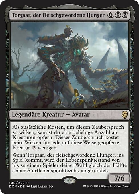 Torgaar, Famine Incarnate