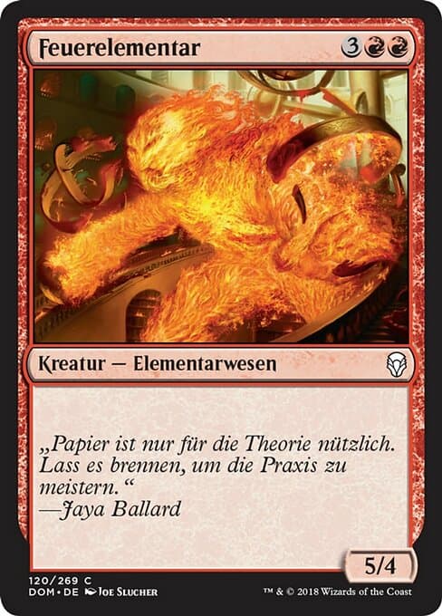 Fire Elemental