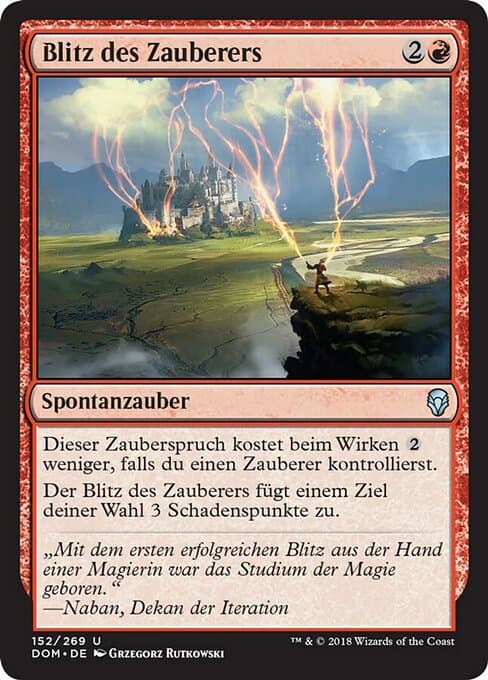 Wizard's Lightning