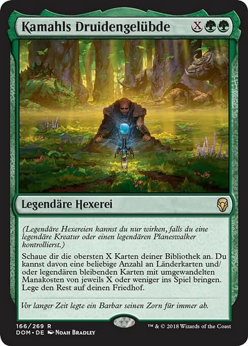 Kamahl's Druidic Vow