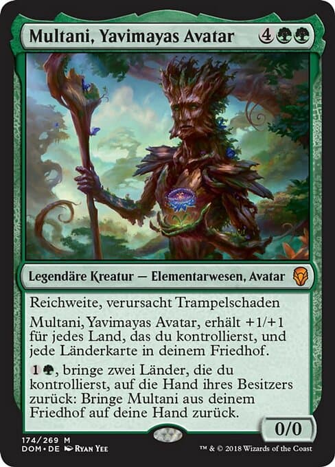 Multani, Yavimaya's Avatar