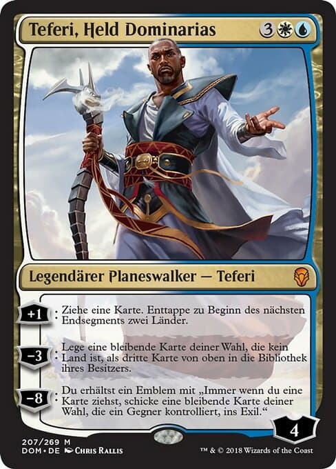 Teferi, Hero of Dominaria