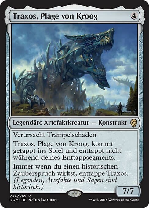 Traxos, Scourge of Kroog