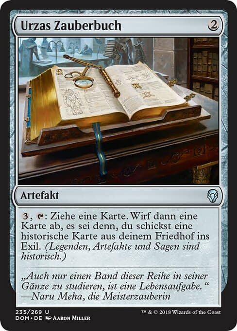 Urza's Tome