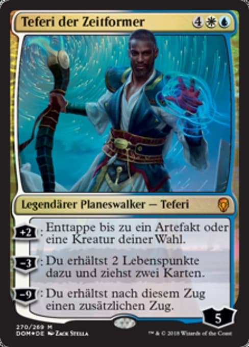 Teferi, Timebender