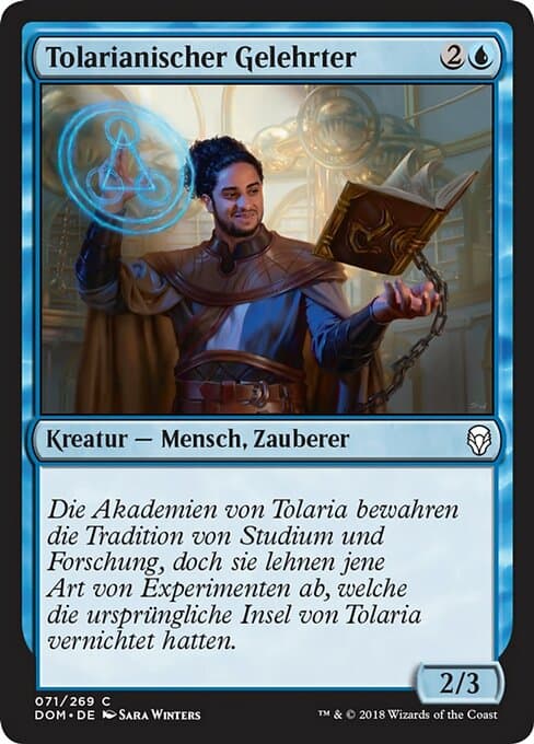 Tolarian Scholar