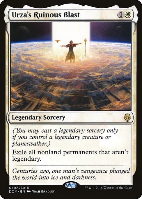 Urza's Ruinous Blast