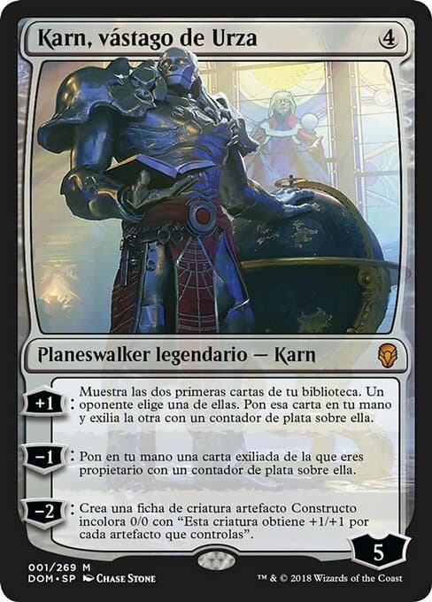 Karn, Scion of Urza