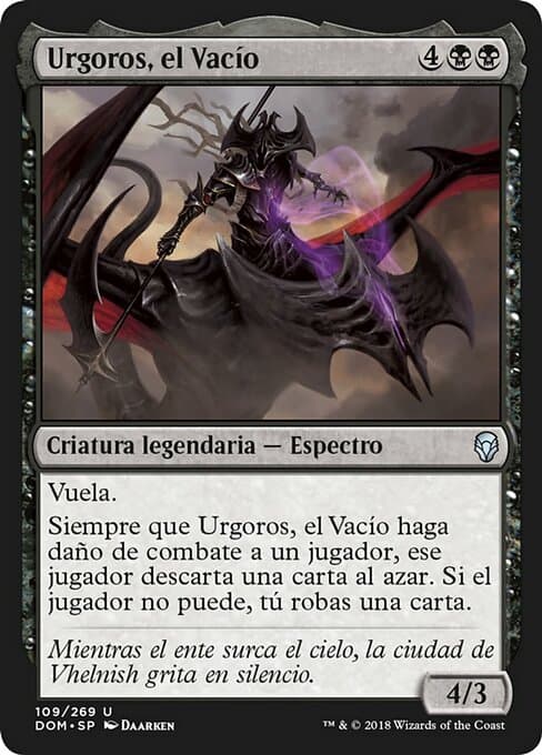 Urgoros, the Empty One