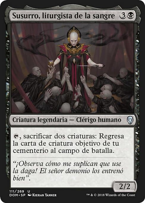 Whisper, Blood Liturgist