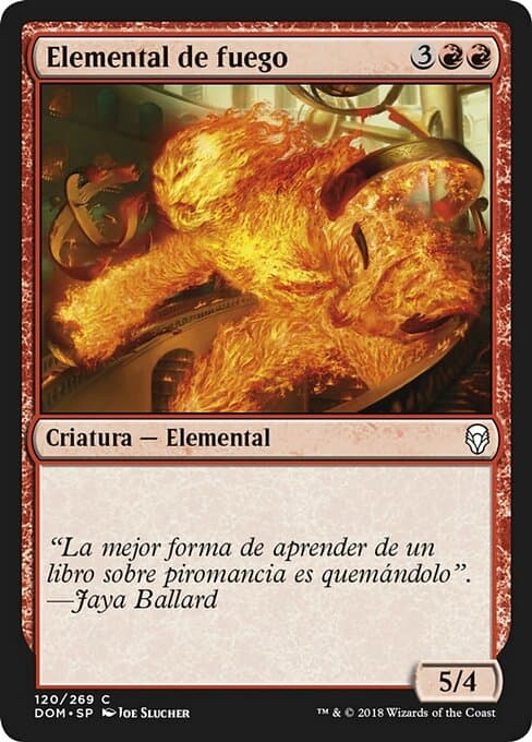 Fire Elemental