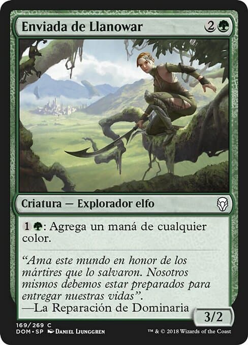 Llanowar Envoy