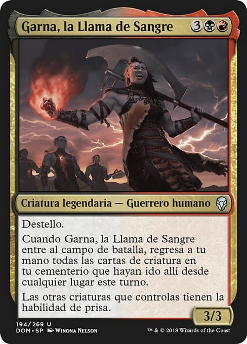 Garna, the Bloodflame