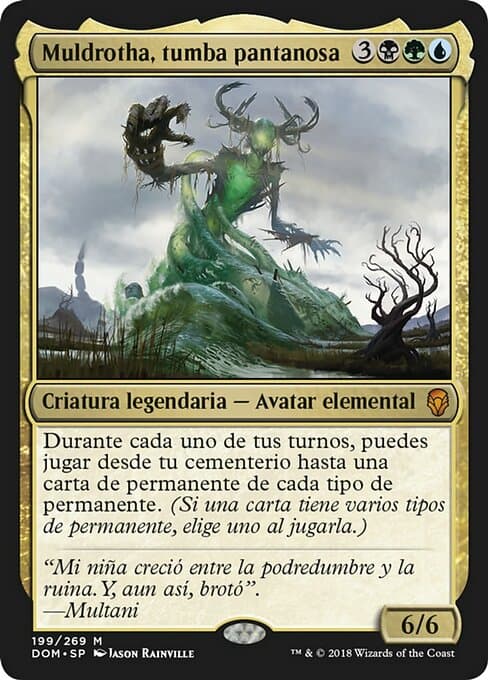 Muldrotha, the Gravetide