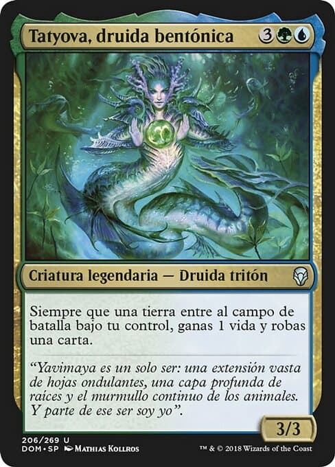 Tatyova, Benthic Druid