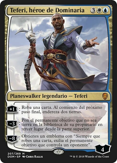 Teferi, Hero of Dominaria