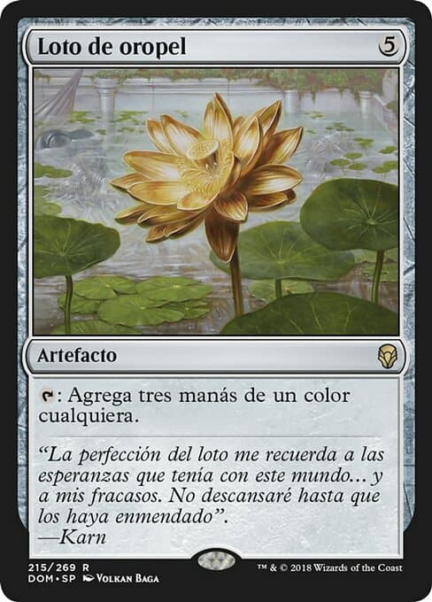 Gilded Lotus