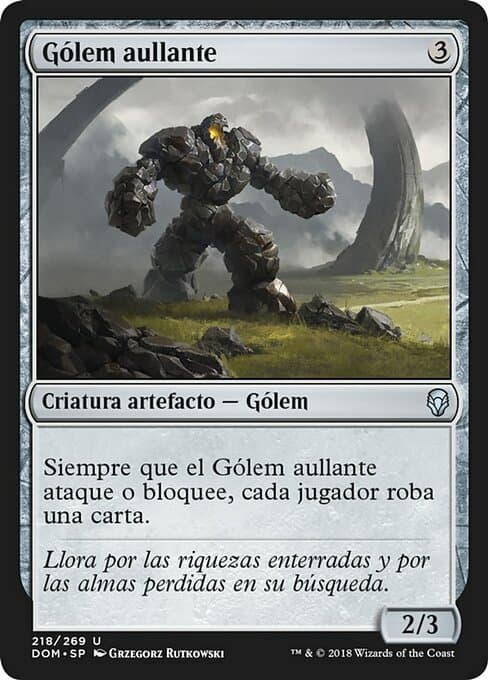 Howling Golem